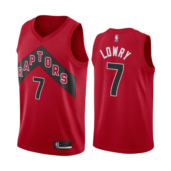 Kyle Lowry Toronto Raptors #7 Infants Toddler Red 2020/21 Icon Edition Jersey (18 Months)