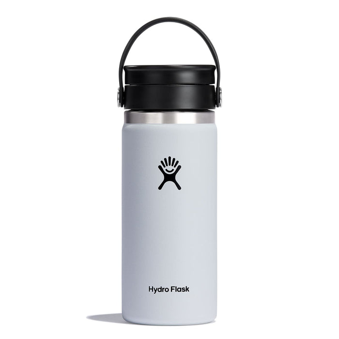 Hydro Flask Wide Mouth Bottle with Flex Sip Lid Black