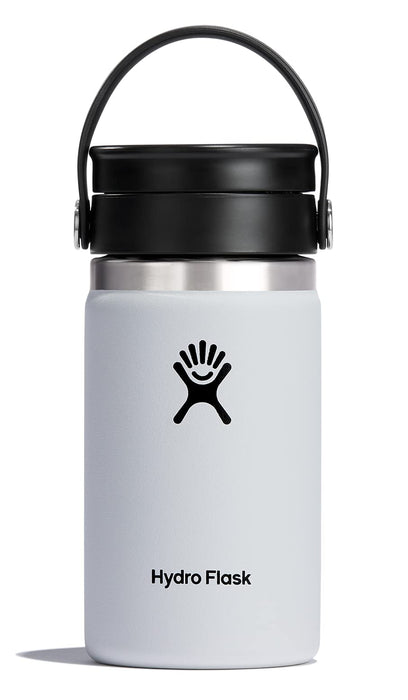 Hydro Flask Wide Mouth Bottle with Flex Sip Lid Black