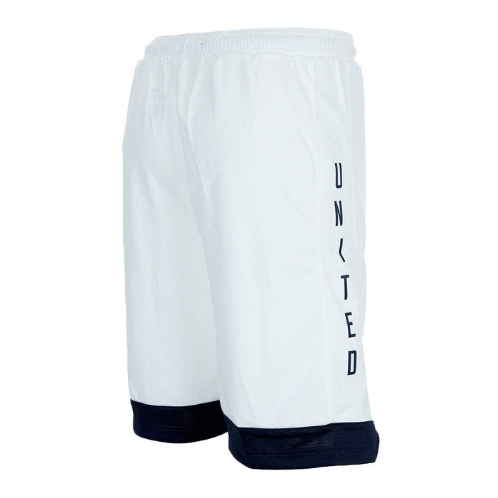 NBA Youth 8-20 Official Team USA Home Road Swingman Performance Shorts (Team USA White Home Shorts, 14-16)