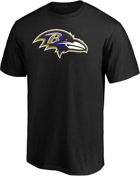 NFL Youth 8-20 Team Color Performance Polyester Primary Logo T-Shirt (Arizona Cardinals Black, 8)