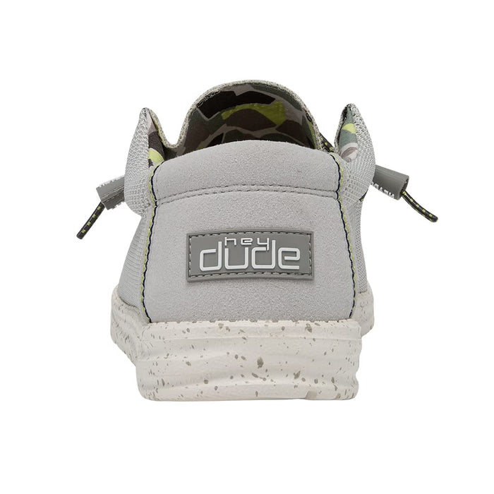 Hey Dude Men's Wally Sox | Men’s Shoes | Men's Lace Up Loafers | Comfortable & Light-Weight