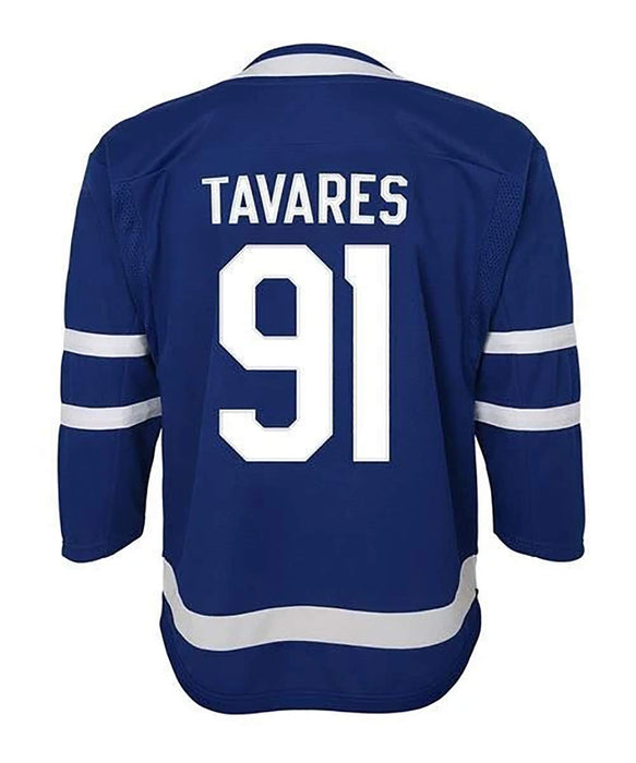 Outerstuff John Tavares Toronto Maple Leafs Blue #91 Kids 4-7 Replica Home Jersey (4-7)