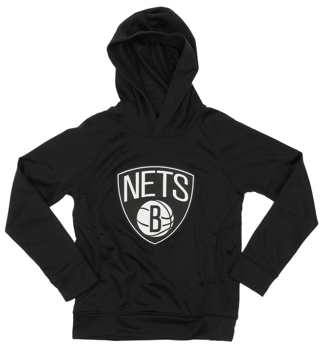 Outerstuff NBA Youth Boys (8-20) Team Hoodie and Tee Combo Set, Brooklyn Nets, Small (8)