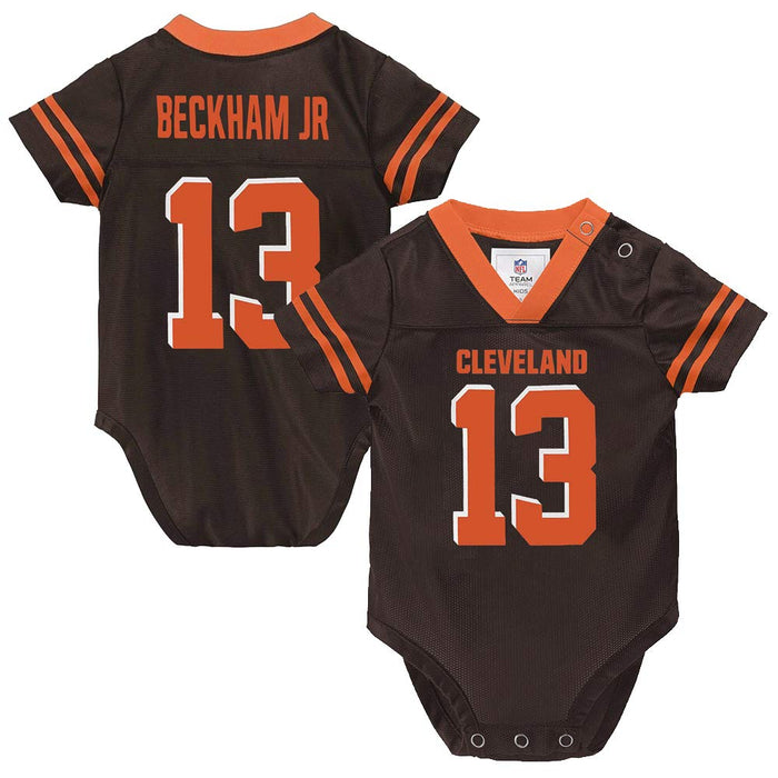 : Odell Beckham Jr Cleveland Browns #13 Black Youth 8-20