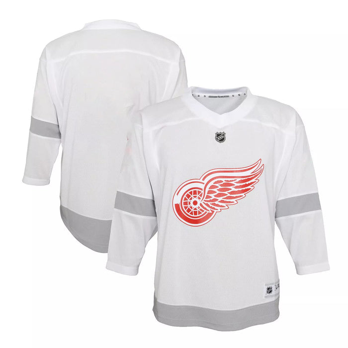 Detroit Red Wings White Youth 8-20 Special Edition Replica Jersey Large/X-Large