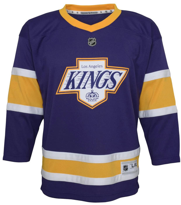 Los Angeles Kings Blank Purple Infants Special Edition Replica Team Jersey (2T-4T)