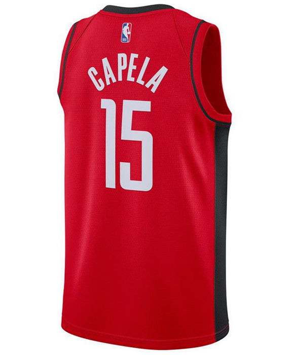 Clint Capela Houston Rockets #15 Youth 8-20 Red Icon Edition Swingman Jersey (8)