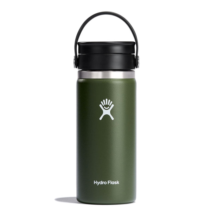 Hydro Flask Wide Mouth Bottle with Flex Sip Lid Black