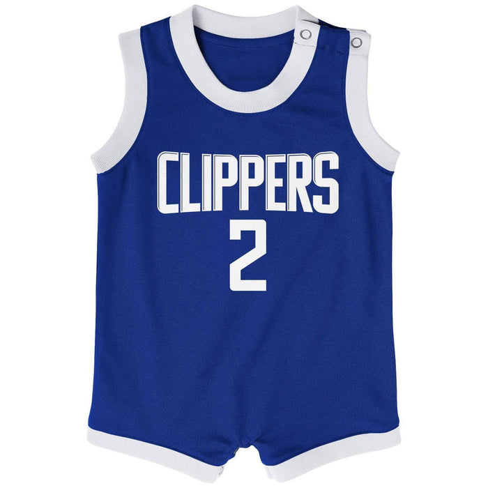 Outerstuff NBA Newborn Team Color Player Name & Number Bodysuit Romper Onesie Jersey (Blake Griffin Detroit Pistons Blue, 6-9 Months)