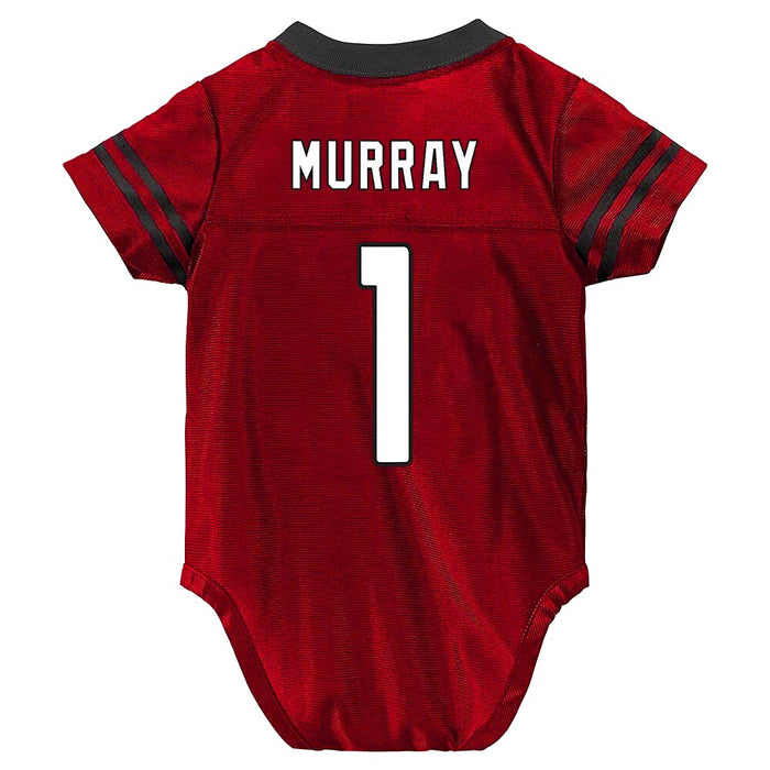 Outerstuff NFL Newborn Infants Team Color Name and Number Home Player Creeper Bodysuit Jersey