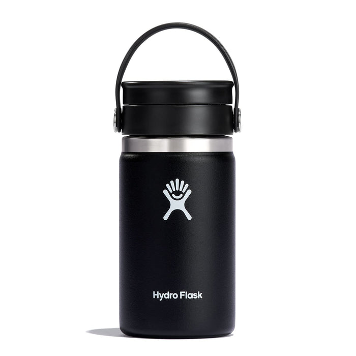 Hydro Flask Wide Mouth Bottle with Flex Sip Lid Black