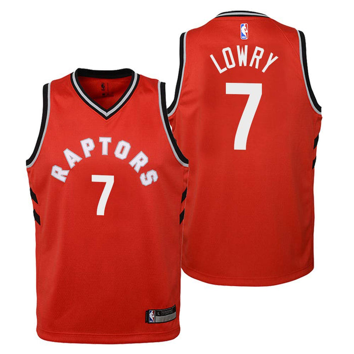 Kyle Lowry Toronto Raptors #7 Red Toddler Icon Edition Replica Jersey (2T)