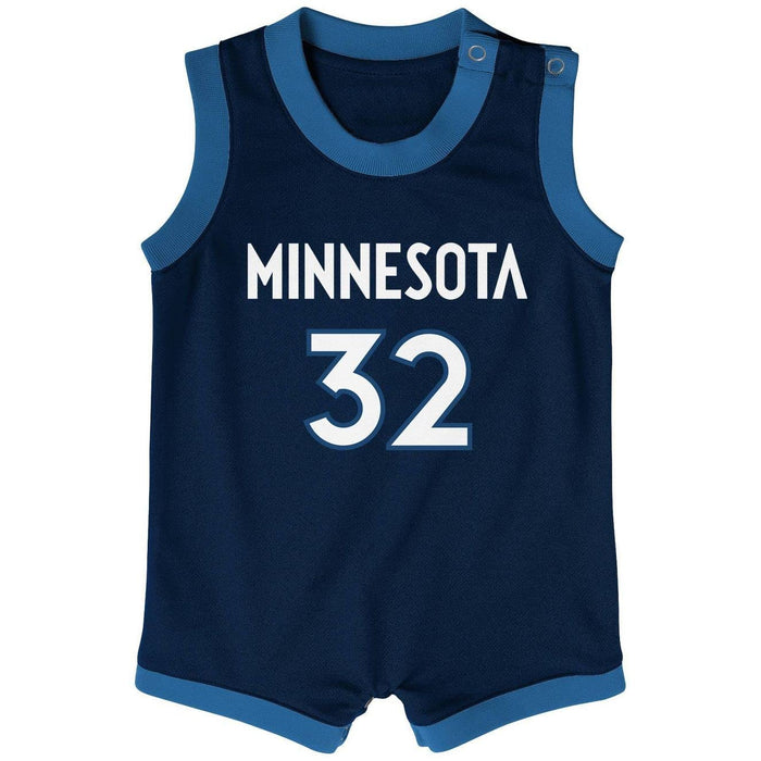 Outerstuff NBA Newborn Team Color Player Name & Number Bodysuit Romper —  Fashion Kings NY