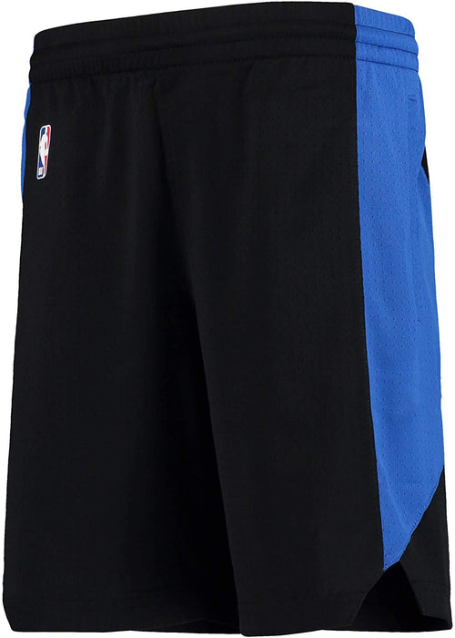 Outerstuff NBA Youth 8-20 Primary Logo Performance Practice Shorts (Youth - Small, Orlando Magic Black)