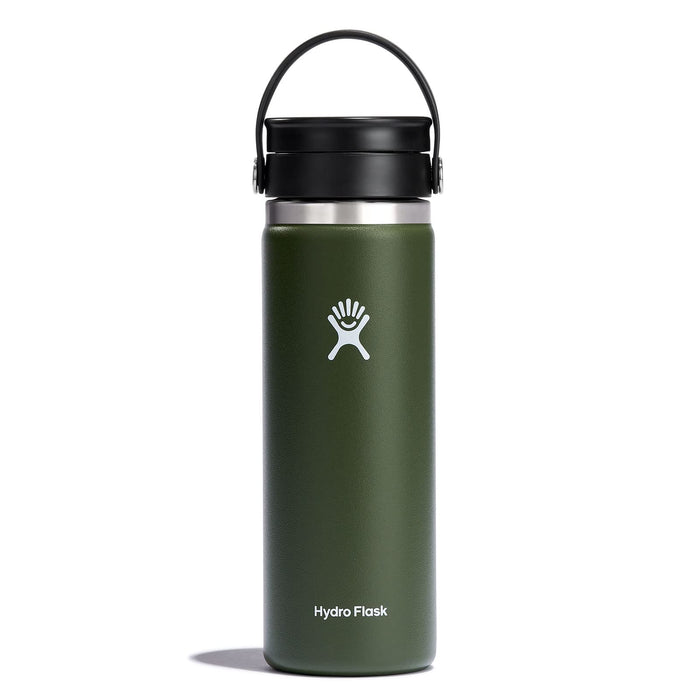 Hydro Flask Wide Mouth Bottle with Flex Sip Lid Black