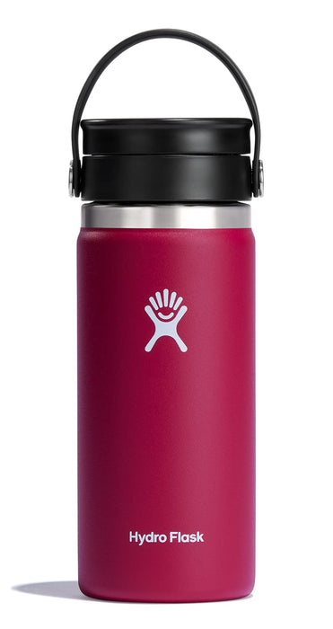 Hydro Flask Wide Mouth Bottle with Flex Sip Lid Black