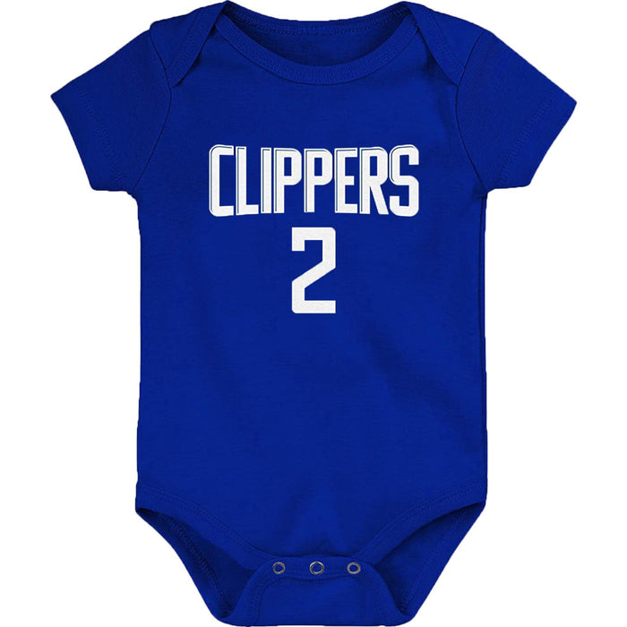 Outerstuff NBA Newborn Infants Team Color Name and Number Player Bodysuit Creeper (12 Months, Russell Westbrook Houston Rockets Red)