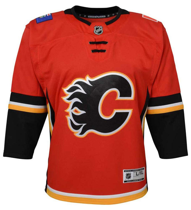 NHL Kids Youth 4-20 Blank Home Alternate Away Premier Team Jersey (Edmonton Oilers Alternate Navy, 4-7)