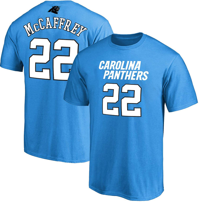 Outerstuff Christian McCaffrey Carolina Panthers #22 Youth 8-20 Home Alternate Player Jersey