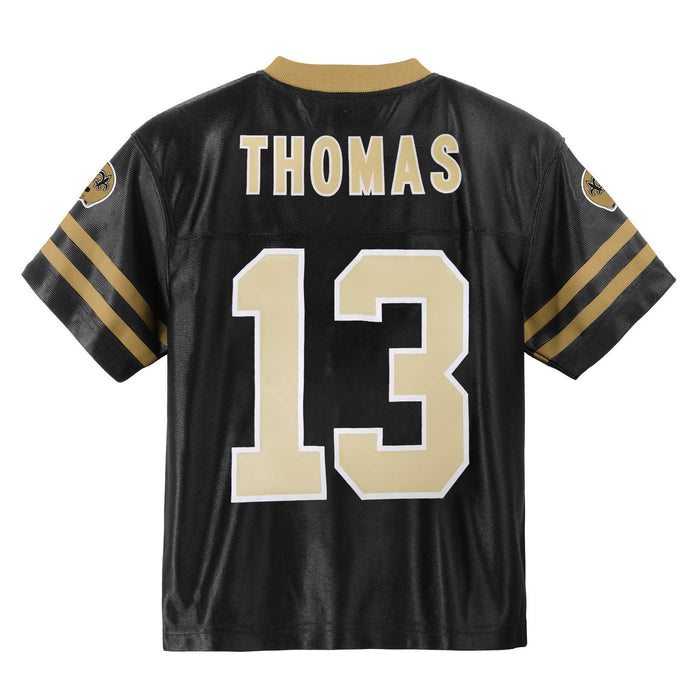 Michael Thomas New Orleans Saints #13 Black Youth Home Player Jersey (Large 14/16)