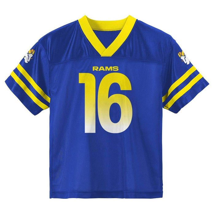 Outerstuff Jared Goff Los Angeles Rams Blue Youth 8-20 Home Player Jersey (10-12)