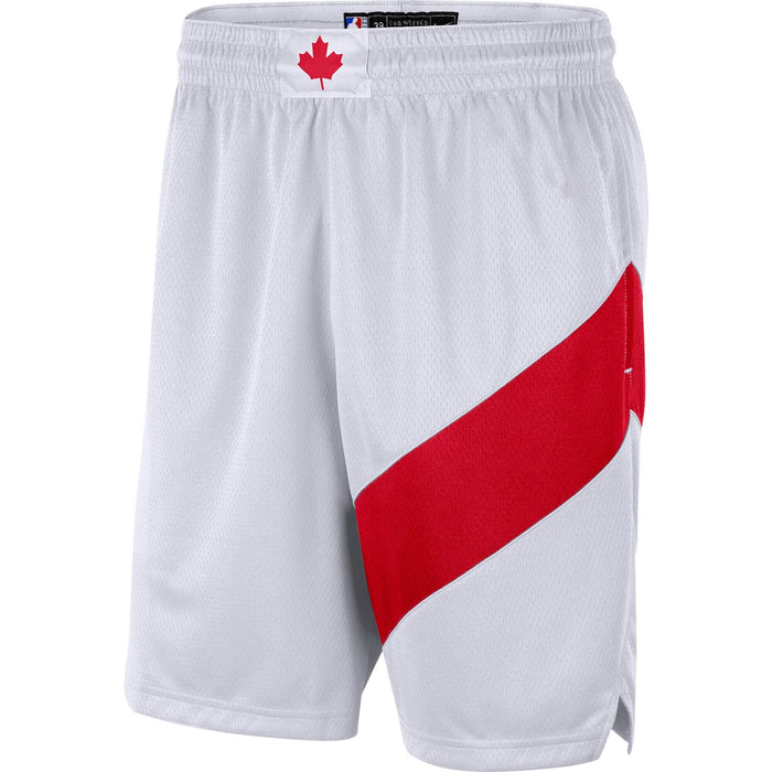 Outerstuff Toronto Raptors White Youth 8-20 Association Edition Performance Swingman Shorts (8)