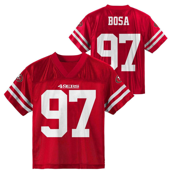 Nick Bosa San Francisco 49ers #97 Youth 8-20 Home Alternate Player Jersey (Nick Bosa San Francisco 49ers Alternate Black, 8)