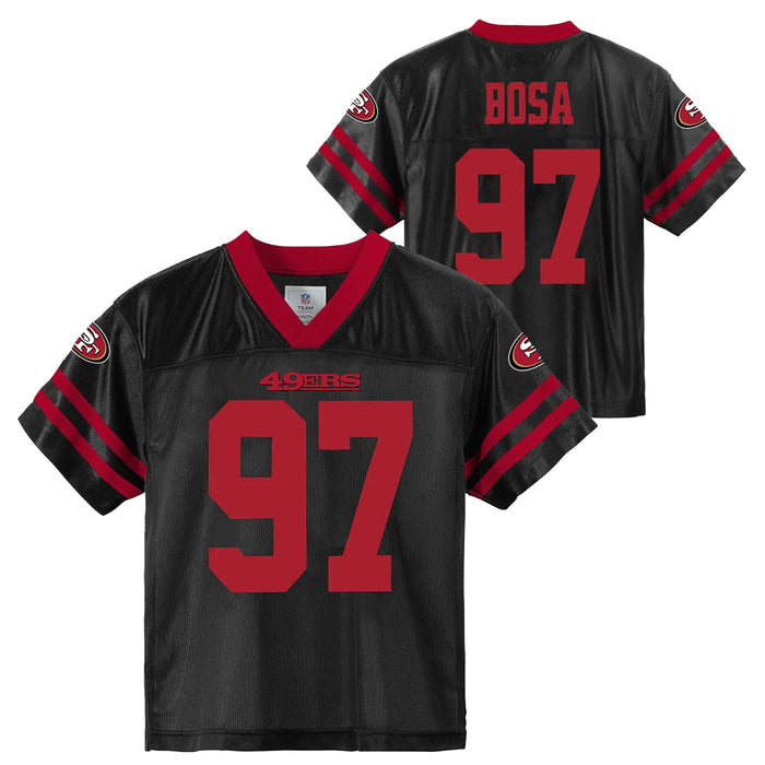 Nick Bosa San Francisco 49ers #97 Youth 8-20 Home Alternate Player Jersey (Nick Bosa San Francisco 49ers Alternate Black, 8)