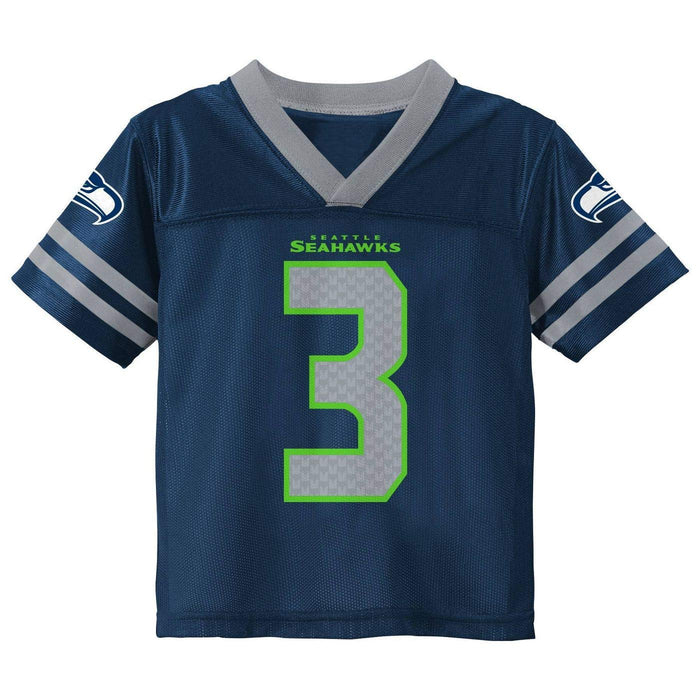 Russell Wilson Seattle Seahawks #3 Youth 8-20 Home Alternate Player Jersey (Russell Wilson Seattle Seahawks Home Navy, 8)