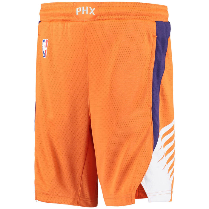 Phoenix Suns Youth 8-20 Orange Statement Edition Swingman Shorts (18-20)