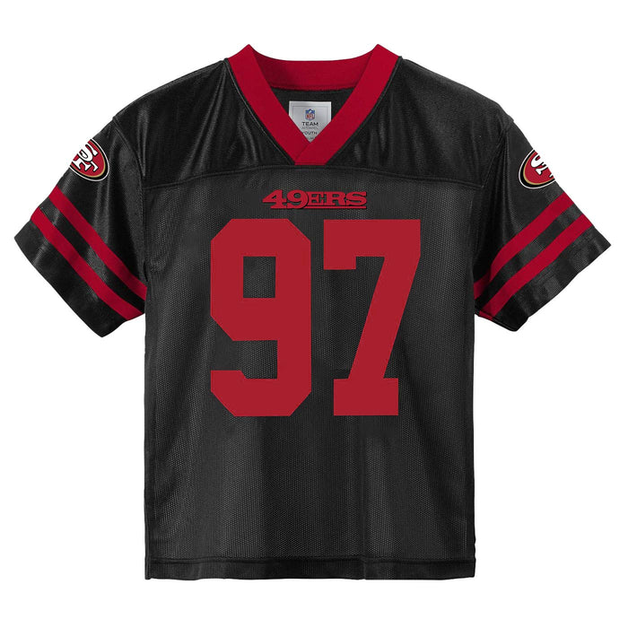 Nick Bosa San Francisco 49ers #97 Youth 8-20 Home Alternate Player Jersey (Nick Bosa San Francisco 49ers Alternate Black, 8)