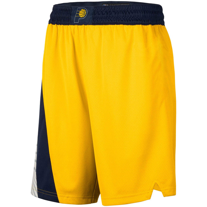 Indiana Pacers Youth 8-20 Official Swingman Dri-Tek Performance Shorts (Youth - Small, Indiana Pacers White Association Edition Shorts)