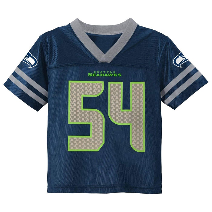 Bobby Wagner Seattle Seahawks #54 Navy Youth 8-20 Home Player Jersey (8)