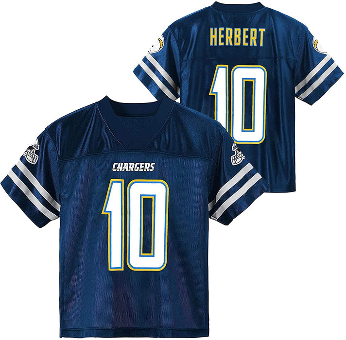 Outerstuff Justin Herbert Los Angeles Chargers #10 Navy Kids 4-7 Home Player Jersey (5-6)