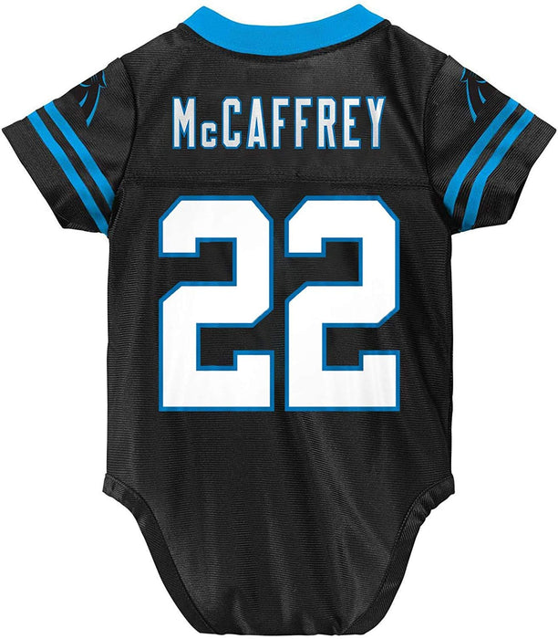 Outerstuff NFL Newborn Infants Team Color Name and Number Home Player Creeper Bodysuit Jersey