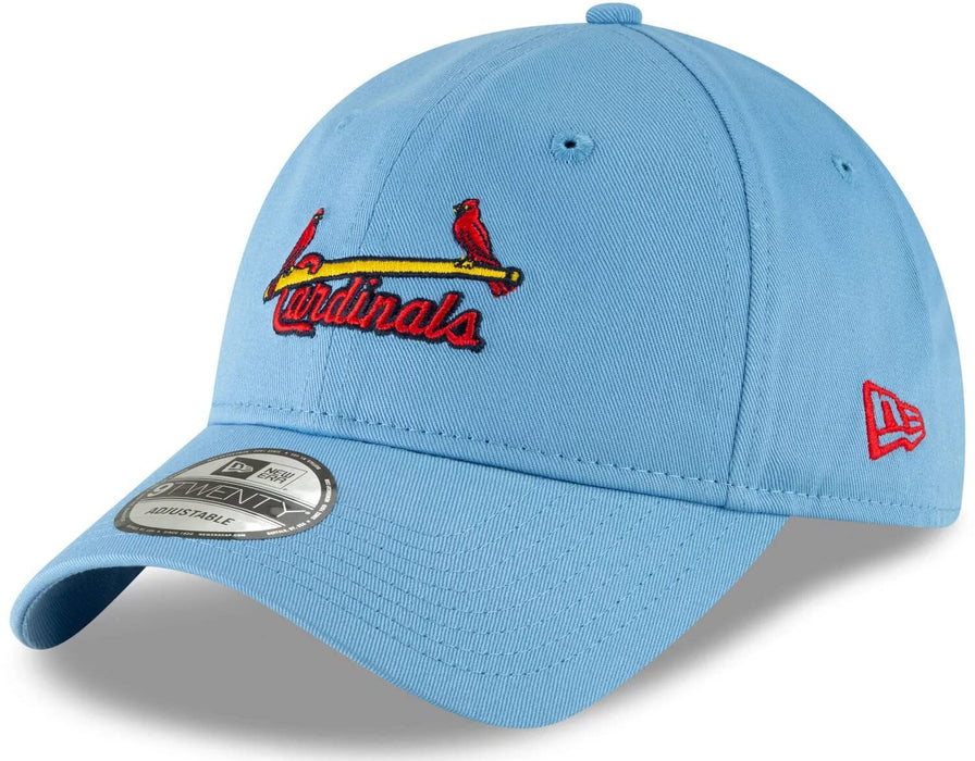 MLB St. Louis Cardinals Alt The League 9FORTY Adjustable Cap, One Size, Navy