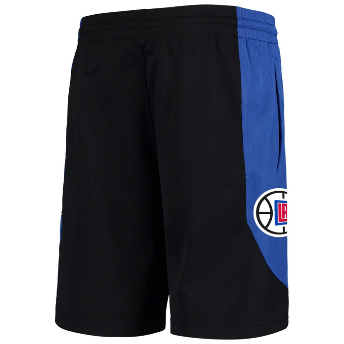 Outerstuff NBA Youth 8-20 Primary Logo Performance Practice Shorts (Youth - Small, Orlando Magic Black)