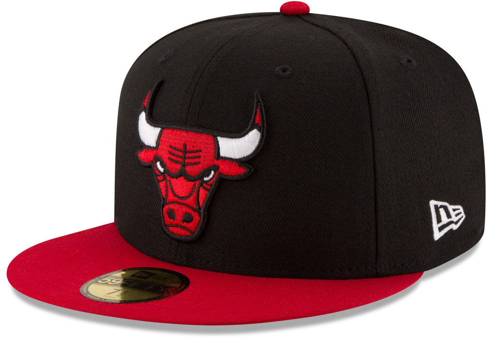 New Era NBA 59FIFTY 2-Tone Authentic Collection Fitted On Field Game Cap Hat