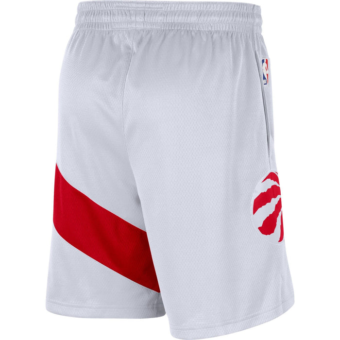 Outerstuff Toronto Raptors White Youth 8-20 Association Edition Performance Swingman Shorts (8)