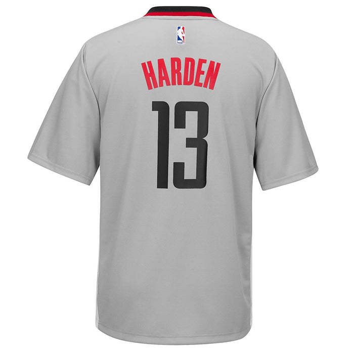 adidas James Harden Houston Rockets #13 Toddler Gray Pride Short Sleeve Replica Jersey (2T)