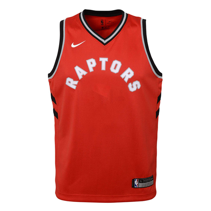 NBA Infants Toddler Wordmark Home Alternate Color Icon City Statement Edition Jersey (Toronto Raptors Red Icon Edition, 12 Months)