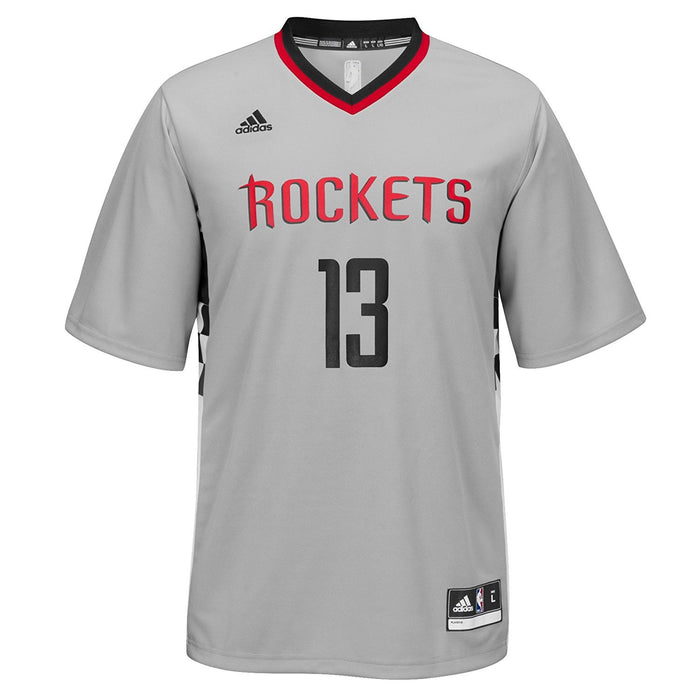 adidas James Harden Houston Rockets #13 Toddler Gray Pride Short Sleeve Replica Jersey (2T)