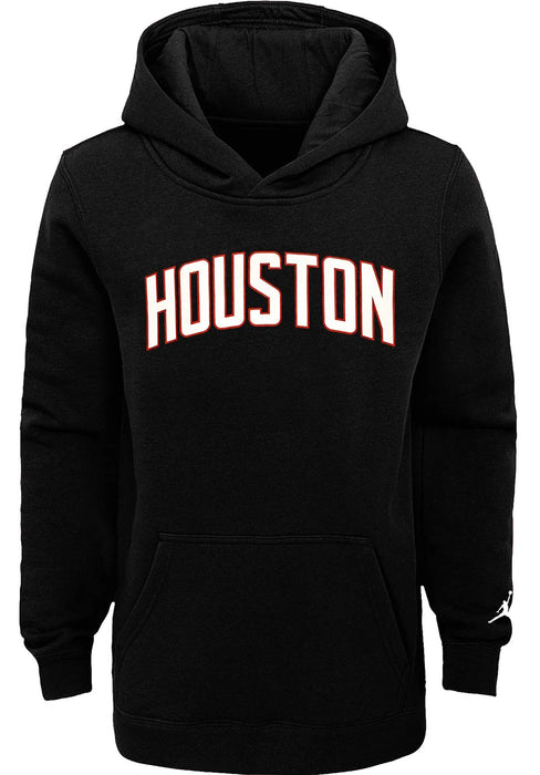 Outerstuff NBA Youth 8-20 Statement Edition Pullover Sweatshirt Hoodie (Boston Celtics Black, Small)