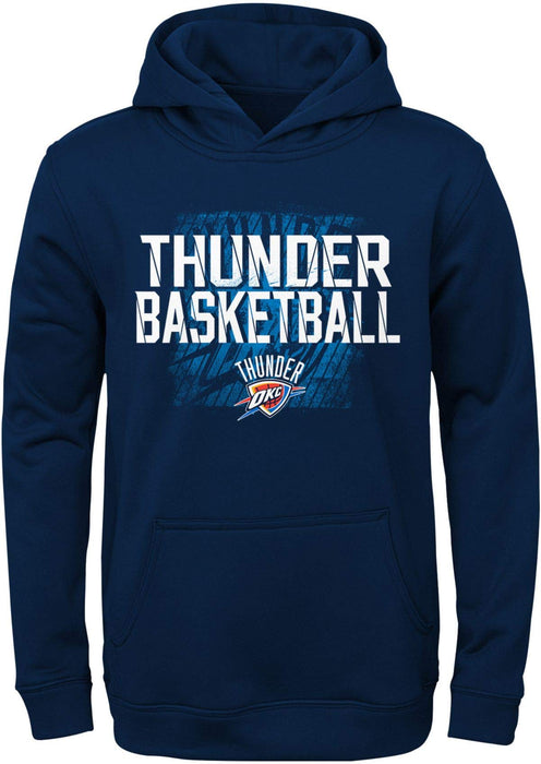 Outerstuff NBA Youth Team Color Performance Attitude Pullover Sweatshirt Hoodie (Small 8, Denver Nuggets)