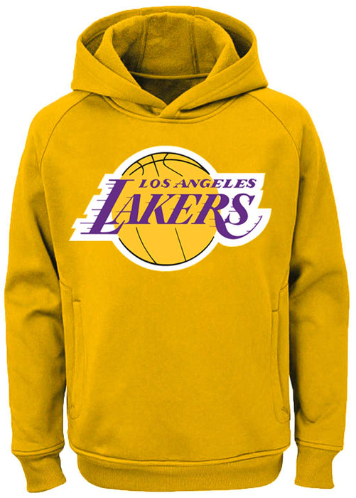 Outerstuff NBA Youth Team Color Performance Primary Logo Pullover Sweatshirt Hoodie