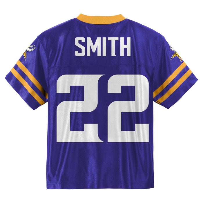 Harrison Smith Minnesota Vikings #22 Purple Youth Home Player Jersey (Medium)