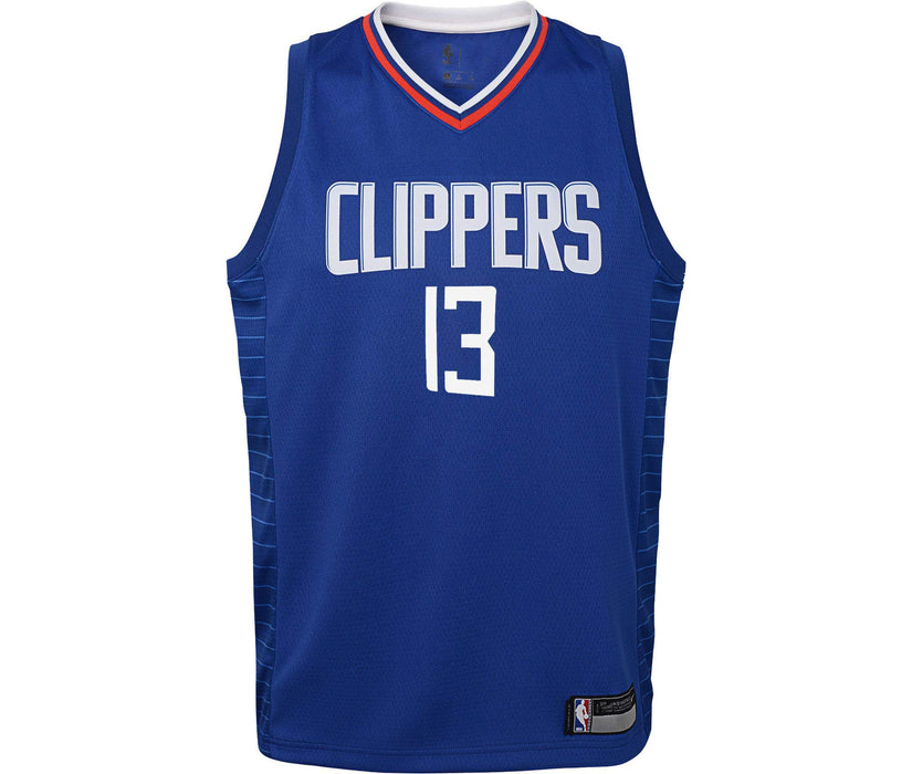 Paul George Los Angeles Clippers #13 Blue Infants Icon Edition Jersey (12 Months)