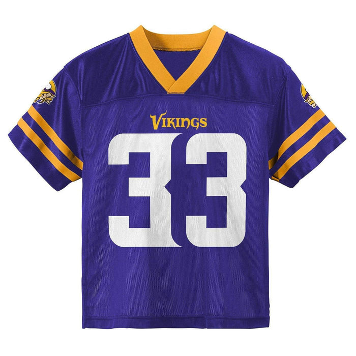 Outerstuff Dalvin Cook Minnesota Vikings #33 Youth 8-20 Purple Home Player Jersey (10-12)