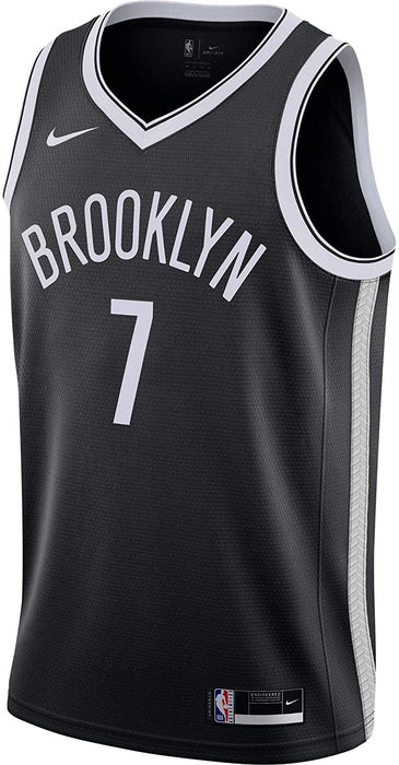 Kevin Durant Brooklyn Nets #7 Youth 8-20 Black Icon Edition Swingman Jersey (8)